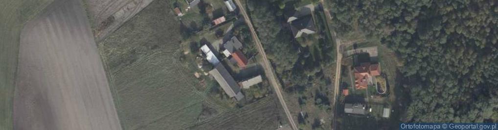 Zdjęcie satelitarne Bąblinek ul.