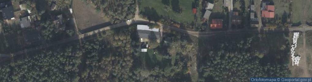 Zdjęcie satelitarne Bąblinek ul.