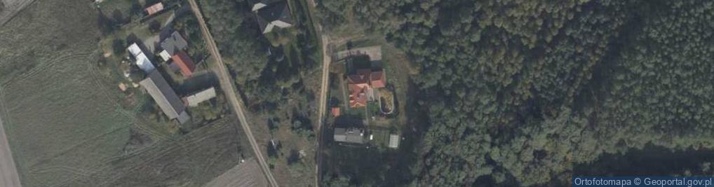 Zdjęcie satelitarne Bąblinek ul.