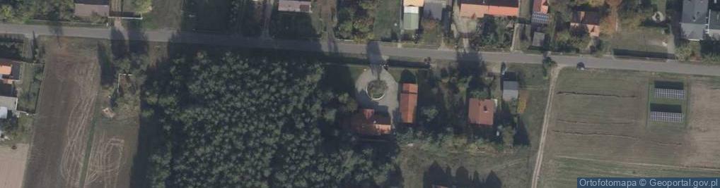 Zdjęcie satelitarne Bąbliniec ul.