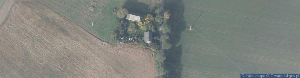 Zdjęcie satelitarne Baborowo ul.