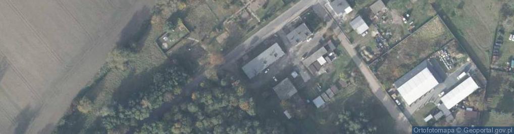 Zdjęcie satelitarne Baborowo ul.