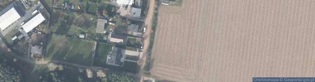Zdjęcie satelitarne Baborowo ul.