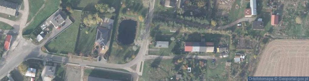 Zdjęcie satelitarne Baborowo ul.