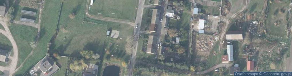 Zdjęcie satelitarne Baborowo ul.