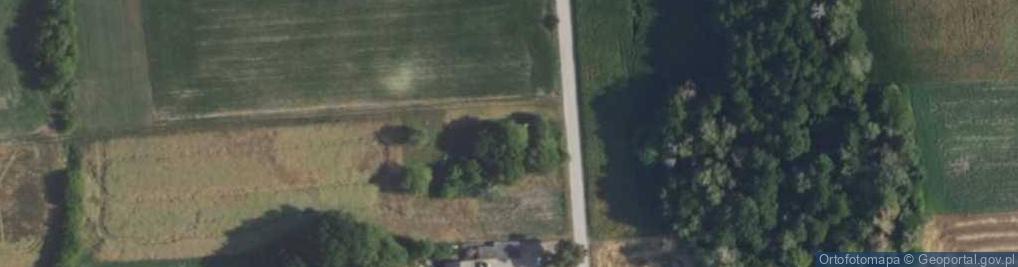 Zdjęcie satelitarne Babskie Budy ul.