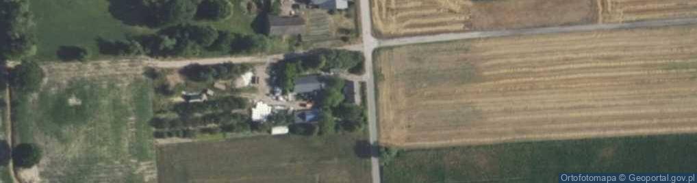Zdjęcie satelitarne Babskie Budy ul.