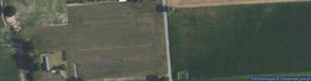 Zdjęcie satelitarne Babskie Budy ul.