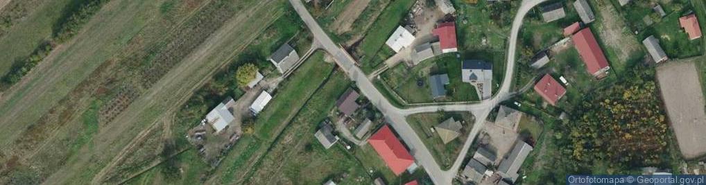 Zdjęcie satelitarne Babule ul.