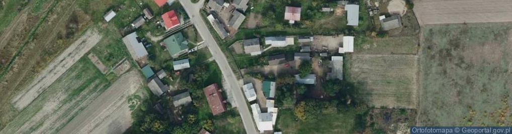 Zdjęcie satelitarne Babule ul.
