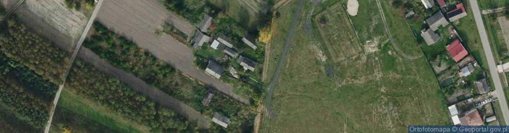 Zdjęcie satelitarne Babule ul.