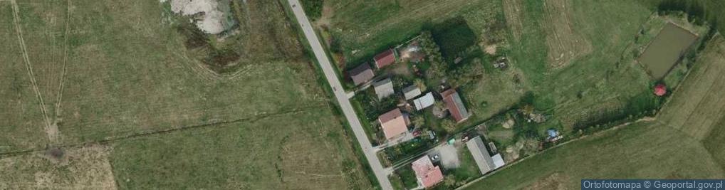 Zdjęcie satelitarne Babule ul.