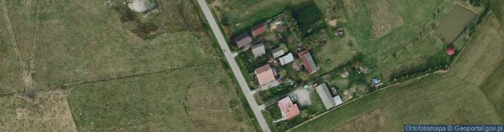 Zdjęcie satelitarne Babule ul.