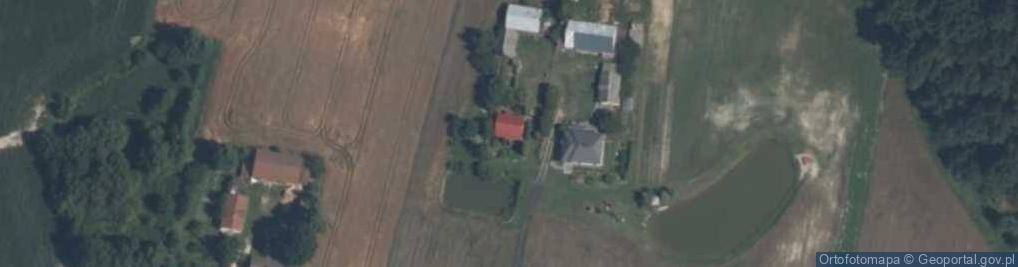 Zdjęcie satelitarne Bachorza ul.