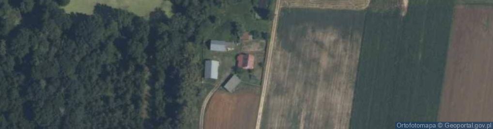 Zdjęcie satelitarne Bachorza ul.