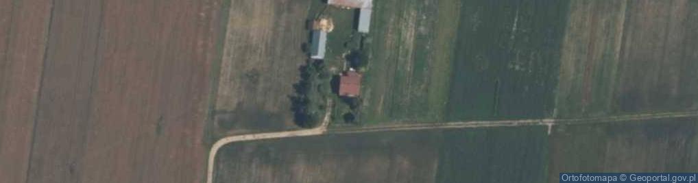 Zdjęcie satelitarne Bachorza ul.
