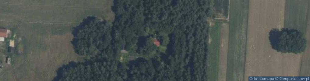 Zdjęcie satelitarne Bachorza ul.