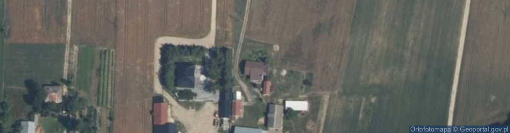 Zdjęcie satelitarne Bachorza ul.