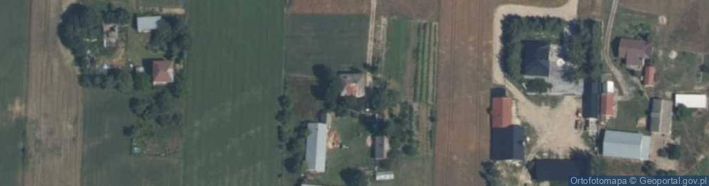 Zdjęcie satelitarne Bachorza ul.