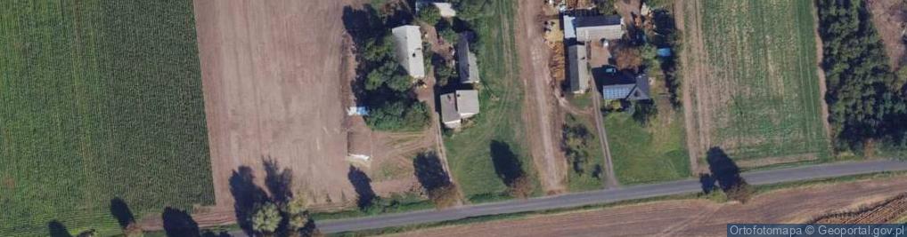 Zdjęcie satelitarne Bachorza ul.