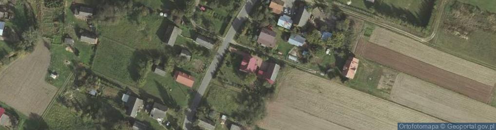 Zdjęcie satelitarne Bachórzec ul.