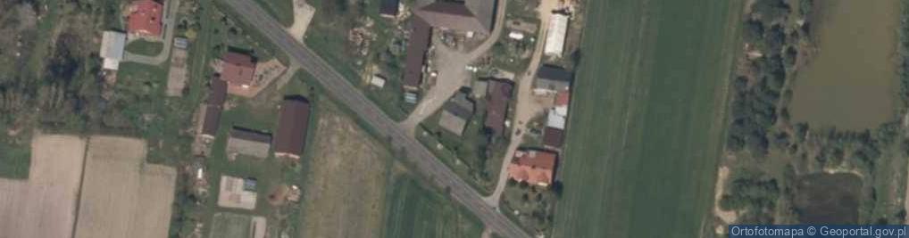 Zdjęcie satelitarne Bachorzyn ul.