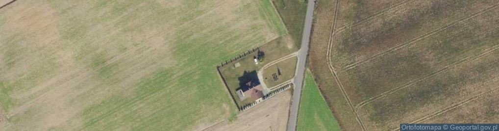 Zdjęcie satelitarne Bachotek ul.