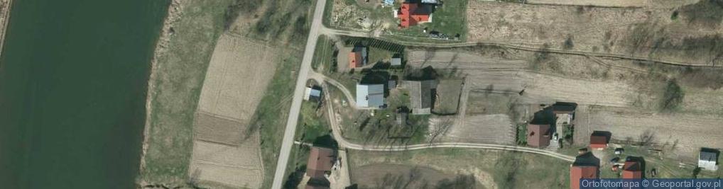 Zdjęcie satelitarne Bachów ul.