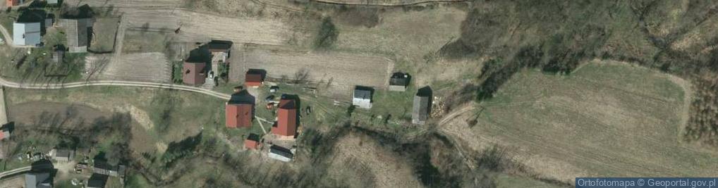 Zdjęcie satelitarne Bachów ul.