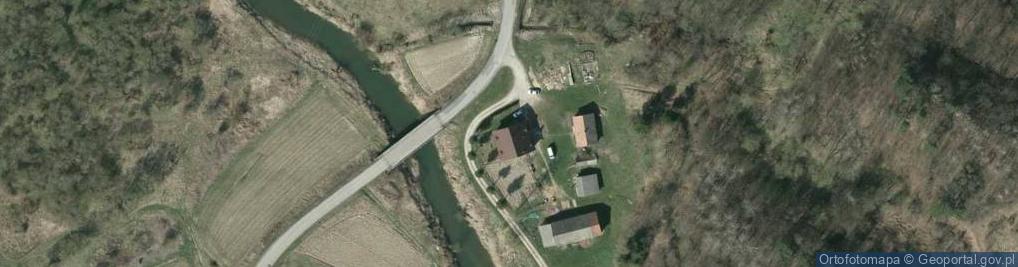 Zdjęcie satelitarne Bachów ul.