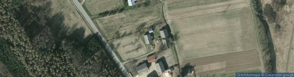 Zdjęcie satelitarne Bachów ul.