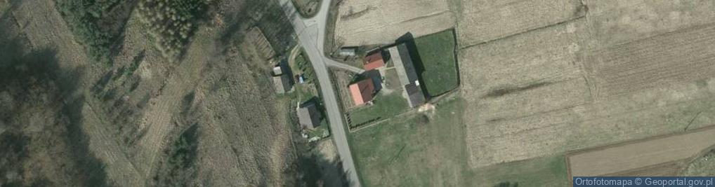 Zdjęcie satelitarne Bachów ul.