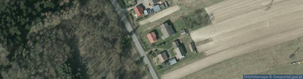 Zdjęcie satelitarne Bachów ul.