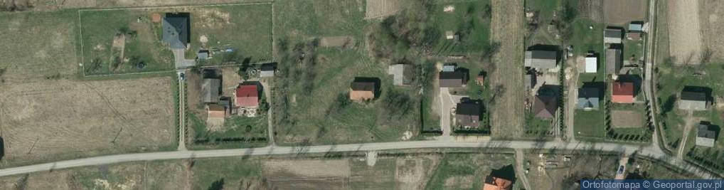 Zdjęcie satelitarne Bachów ul.