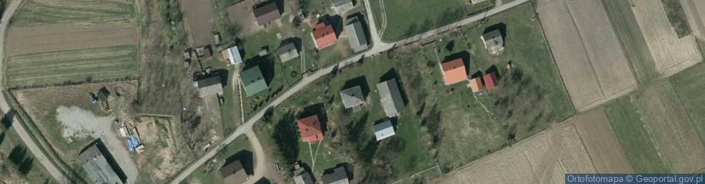 Zdjęcie satelitarne Bachów ul.