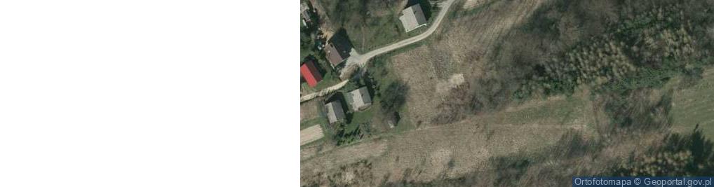 Zdjęcie satelitarne Bachów ul.