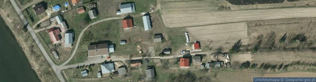 Zdjęcie satelitarne Bachów ul.