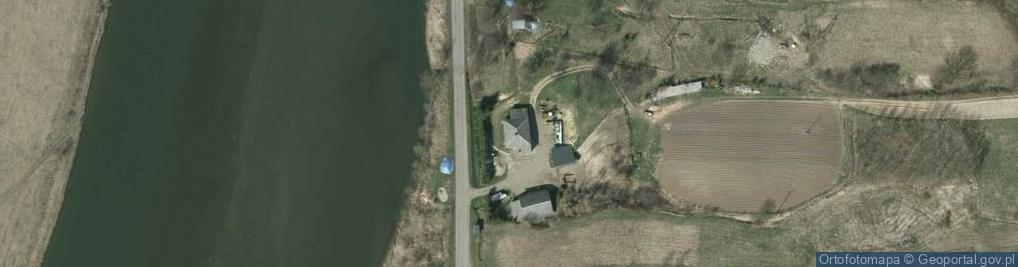 Zdjęcie satelitarne Bachów ul.