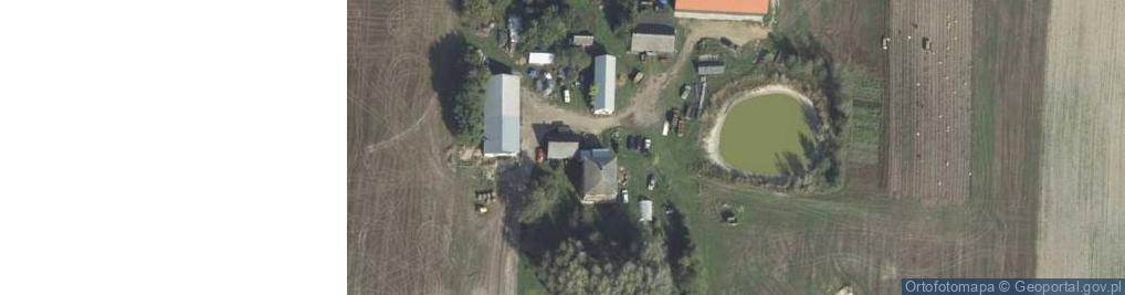 Zdjęcie satelitarne Bachus ul.