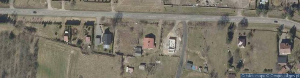 Zdjęcie satelitarne Baciuty ul.