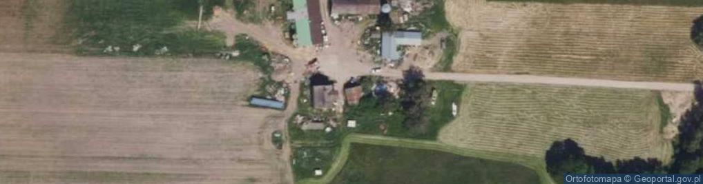 Zdjęcie satelitarne Baciuty ul.