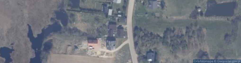 Zdjęcie satelitarne Bącka Huta ul.