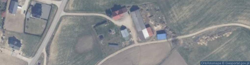 Zdjęcie satelitarne Bącka Huta ul.