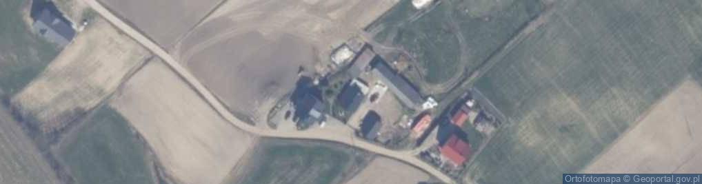 Zdjęcie satelitarne Bącka Huta ul.