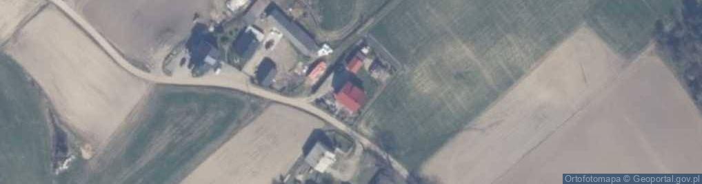 Zdjęcie satelitarne Bącka Huta ul.