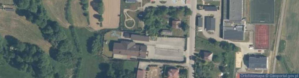 Zdjęcie satelitarne Baćkowice ul.