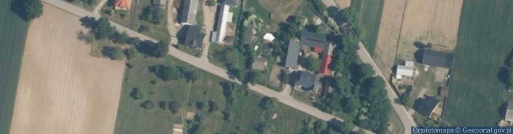 Zdjęcie satelitarne Baćkowice ul.