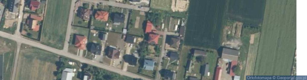 Zdjęcie satelitarne Baćkowice ul.