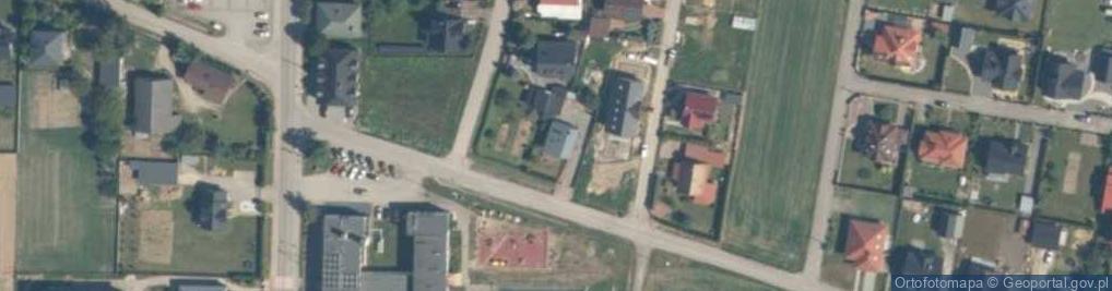 Zdjęcie satelitarne Baćkowice ul.