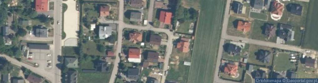 Zdjęcie satelitarne Baćkowice ul.